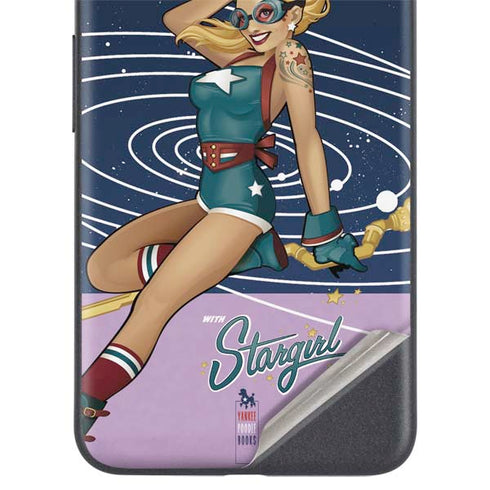 DC Comics Bombshells Stargirl- Field Guide to Cosmos Google Pixel 5 Skin